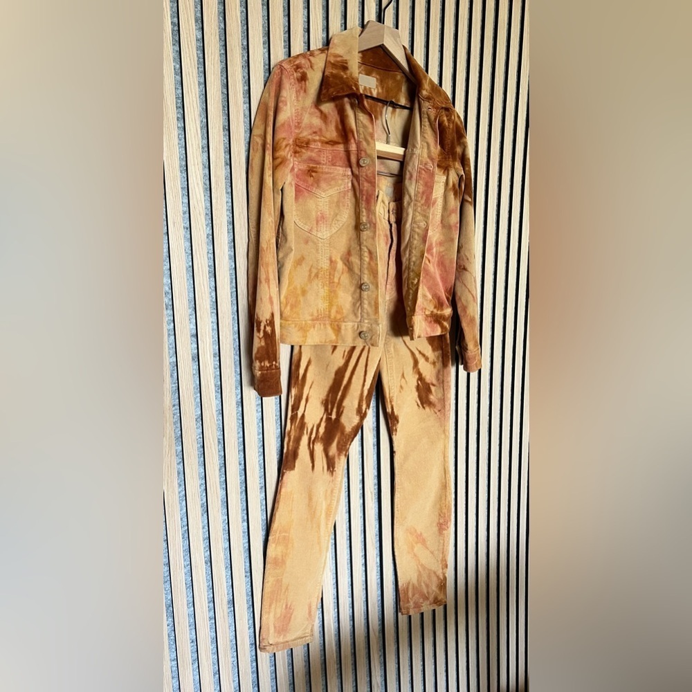 Mother Set- Corduroy- Jacket & Jeans - Picture 2 of 13